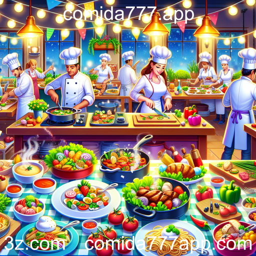 Descubra os Melhores Jogos de Cozinha em comida777.app