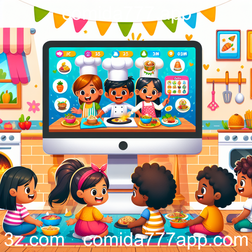 Explore a Diversão dos Jogos Infantis no comida777.app