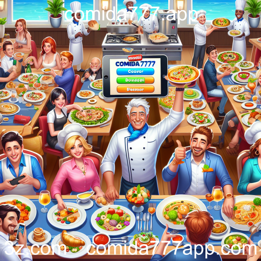 A Nova Era dos Jogos de Gestão de Restaurante