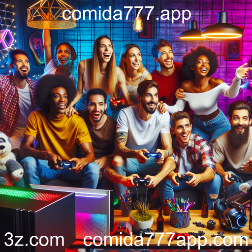 A Ascensão dos Jogos Multijogador: Uma Nova Era de Interação e Competição