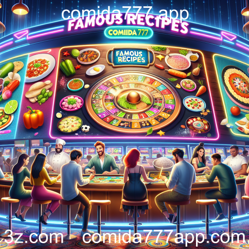 Receitas Famosas: Aprendendo a Cozinhar Brincando