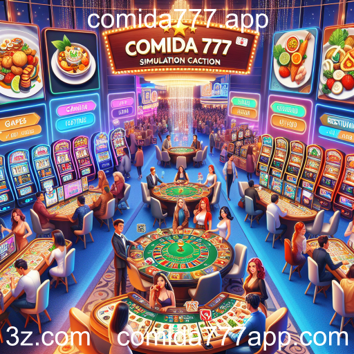 Mergulhe na Culinária: Atrações dos Jogos de Simulação no comida777.app