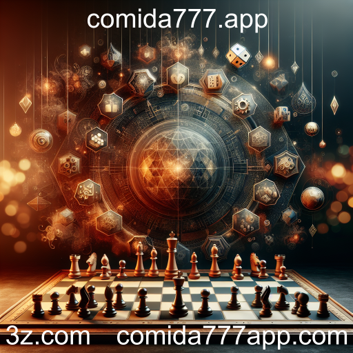 Desbravando a Categoria de Estratégia de Jogo no Comida777.app